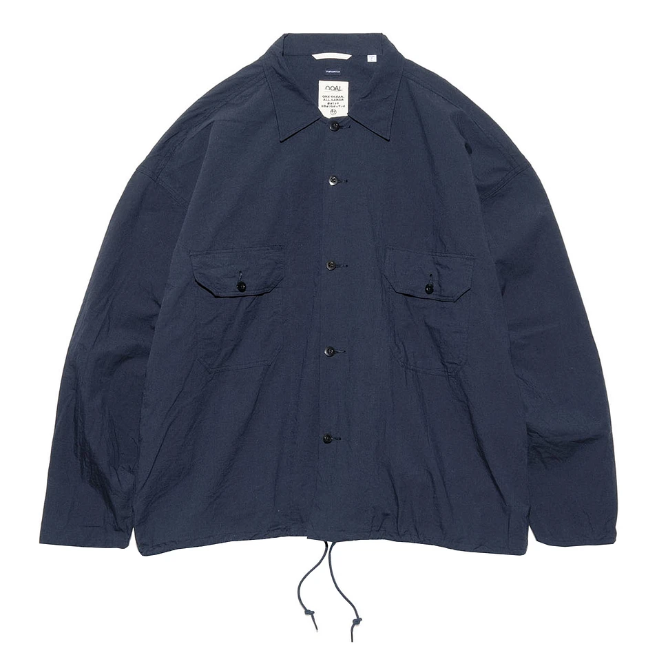 nanamica - Cotton Wool Deck Shirt