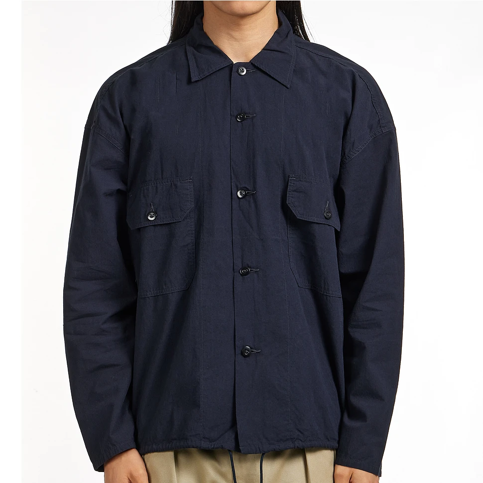 nanamica - Cotton Wool Deck Shirt