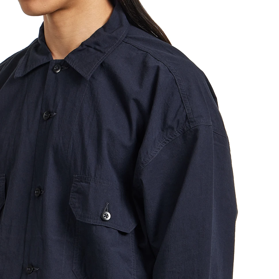 nanamica - Cotton Wool Deck Shirt