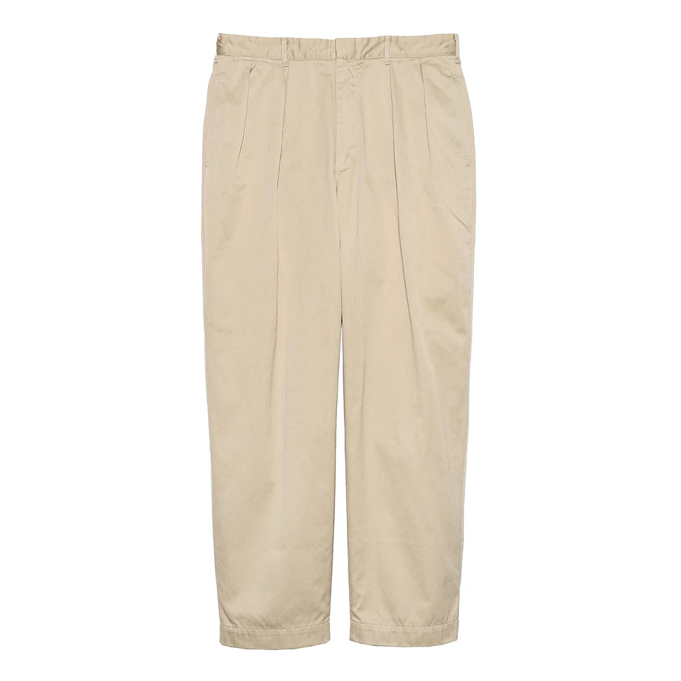 nanamica - Double Pleat Chino Pants