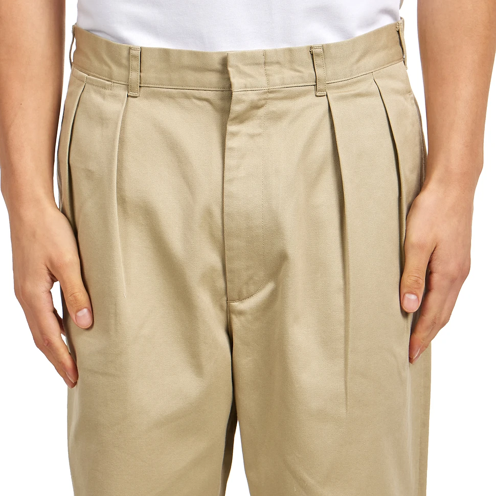 nanamica - Double Pleat Chino Pants