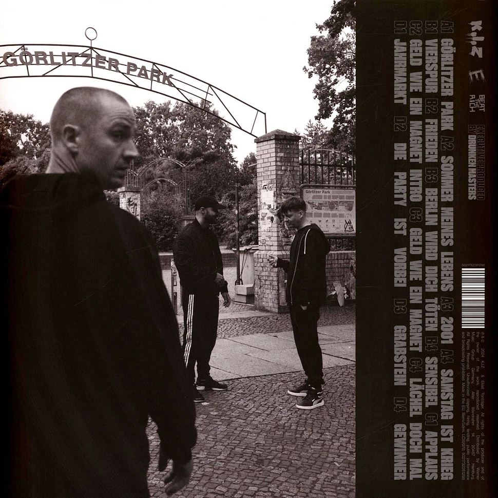K.I.Z. - Görlitzer Park Black Vinyl Edition
