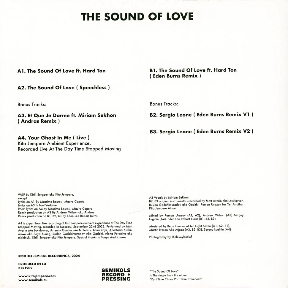 Kito Jempere & Hard Ton - The Sound Of Love EP