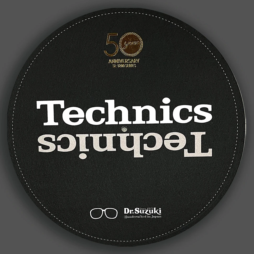 Dr. Suzuki x Technics - Technics 12" 50th Limited Edition Slipmats