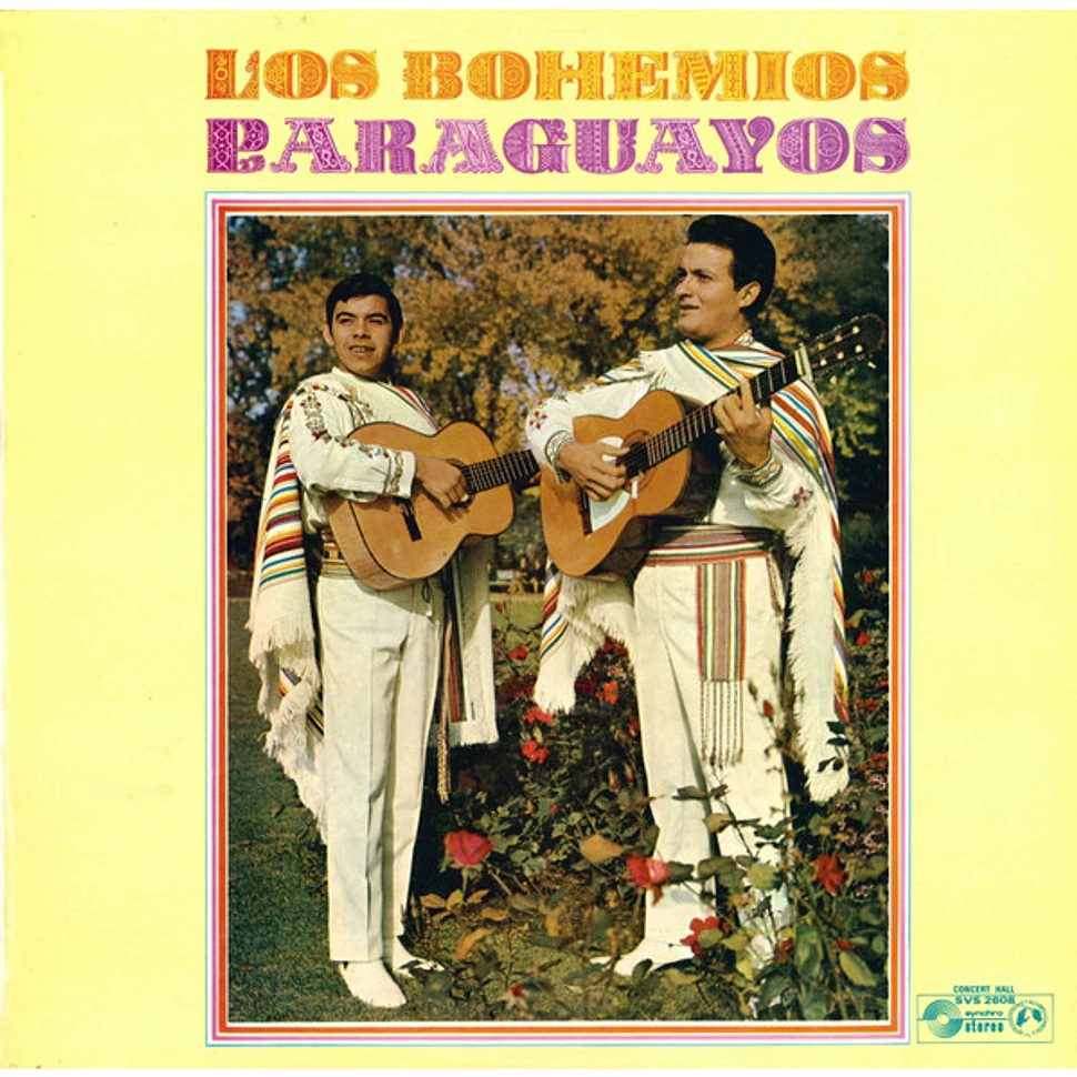 Los Bohemios Paraguayos - Los Bohemios Paraguayos