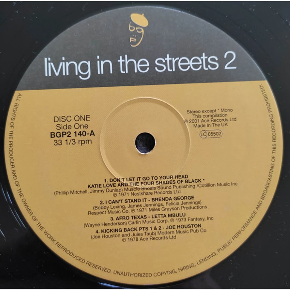 V.A. - Living In The Streets 2