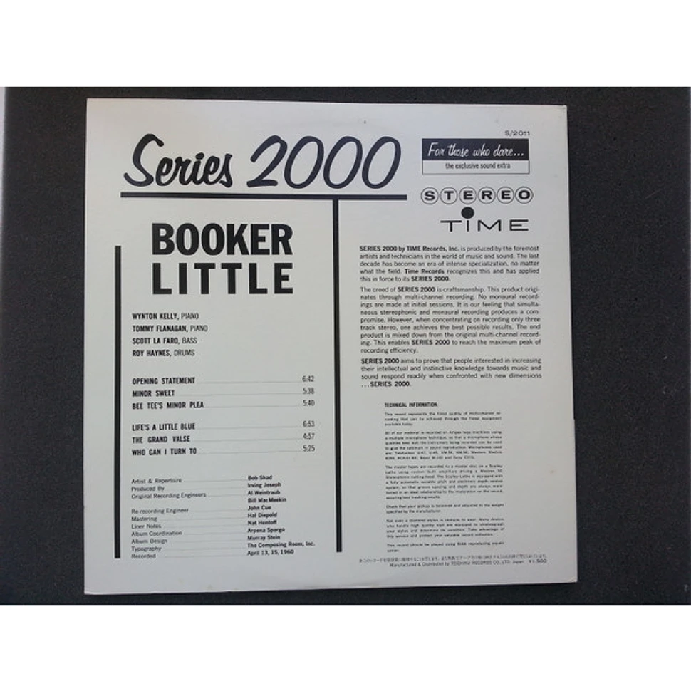 Booker Little - Booker Little