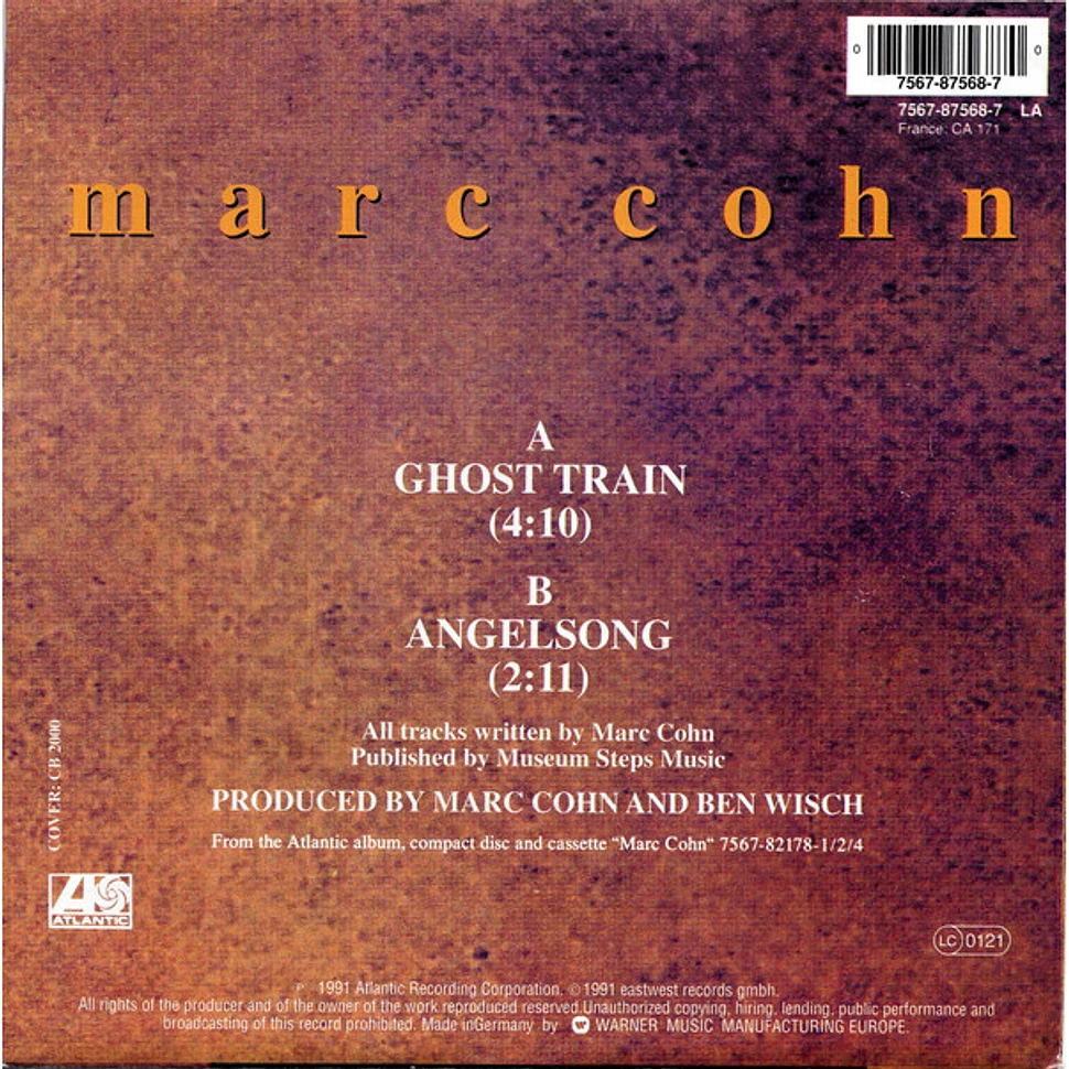 Marc Cohn - Ghost Train