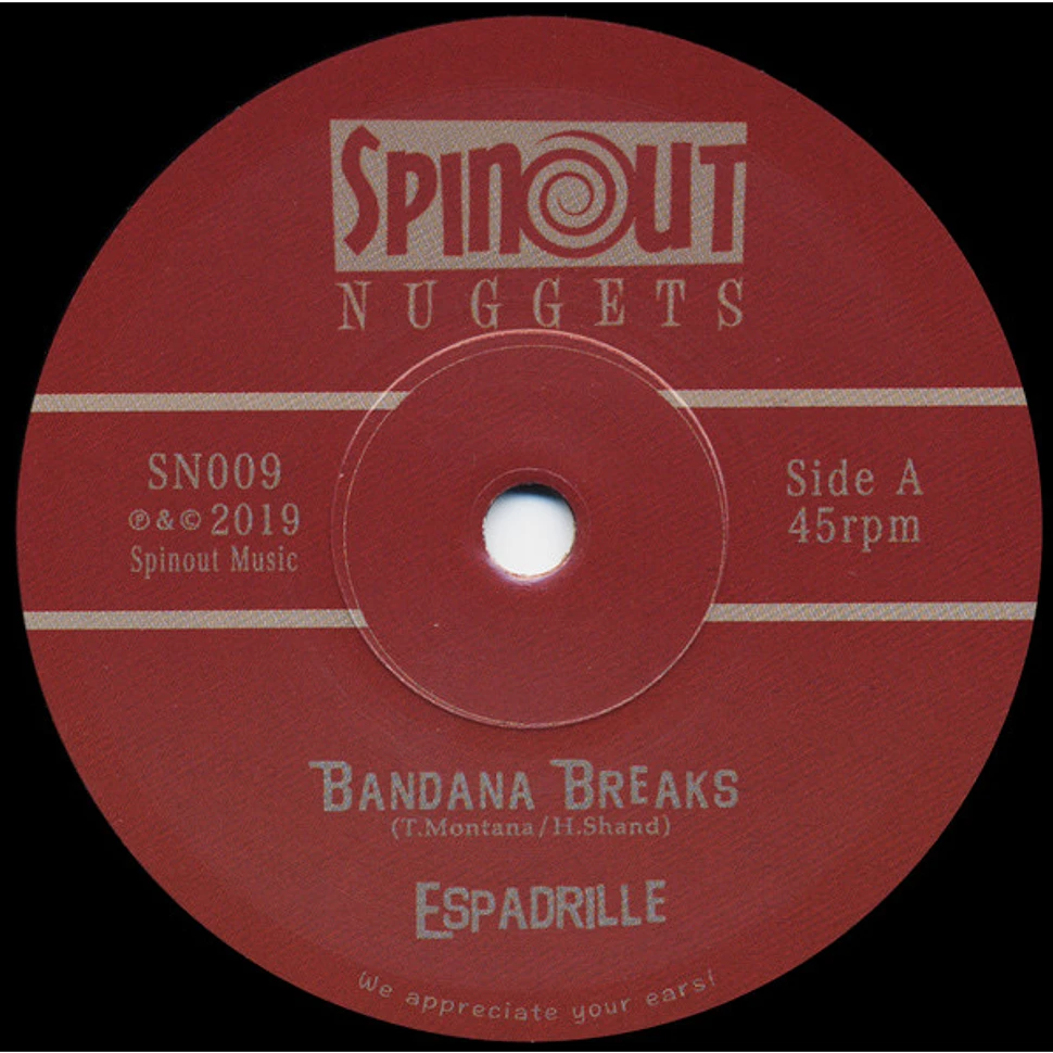 Espadrille - Bandana Breaks