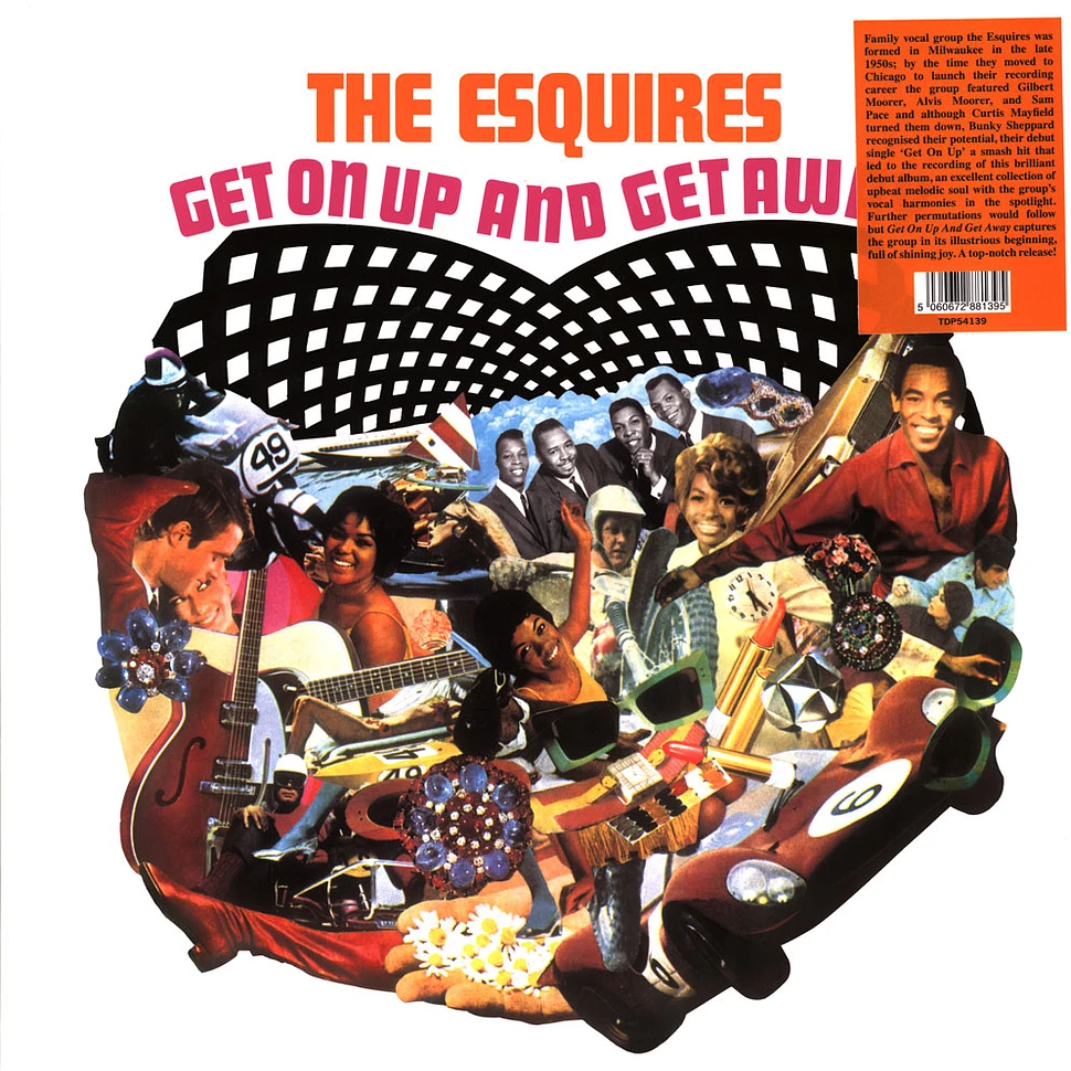 The Esquires - Get On Up And Get Away