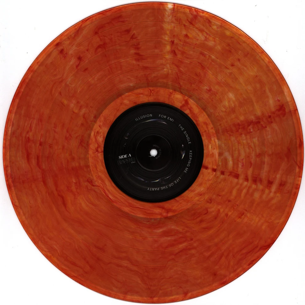 Carlile - Human Human Transculent Blood Orang Swirl Vinyl Edition