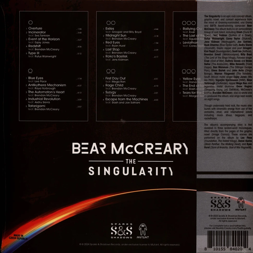 Bear McCreary - The Singularity