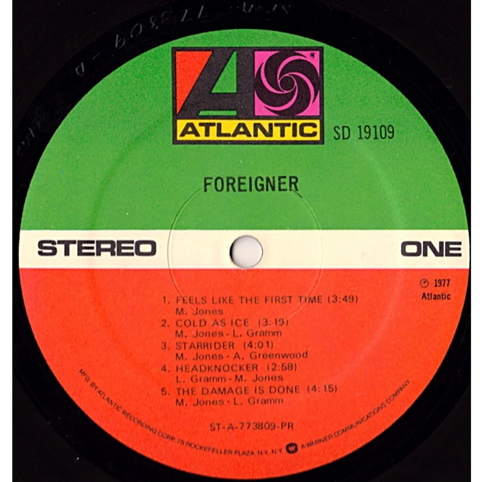 Foreigner - Foreigner