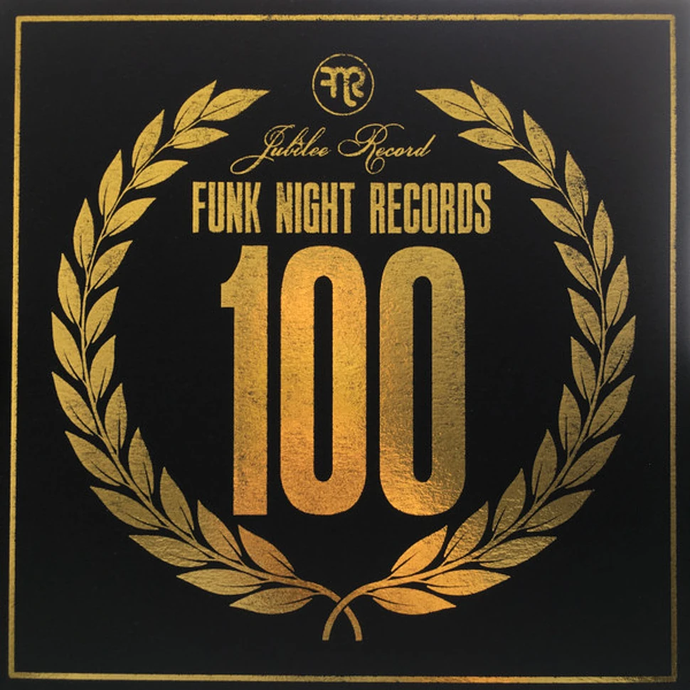 The Soul Surfers - FNR Jubilee Record Funk Night Records 100