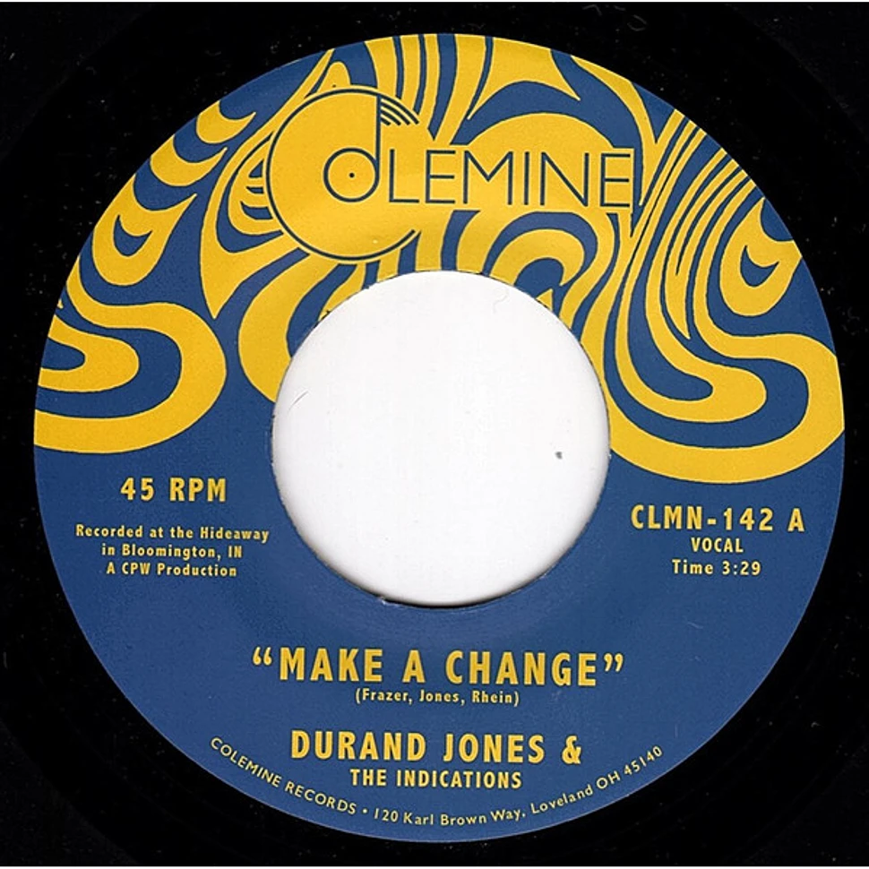 Durand Jones & The Indications - Make A Change