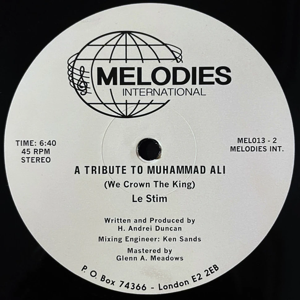 Le Stim - A Tribute To Muhammad Ali (We Crown The King)