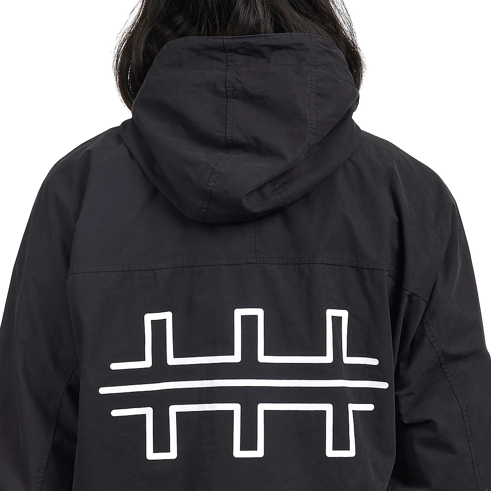 The Trilogy Tapes - TTT Pulse Hooded Jacket