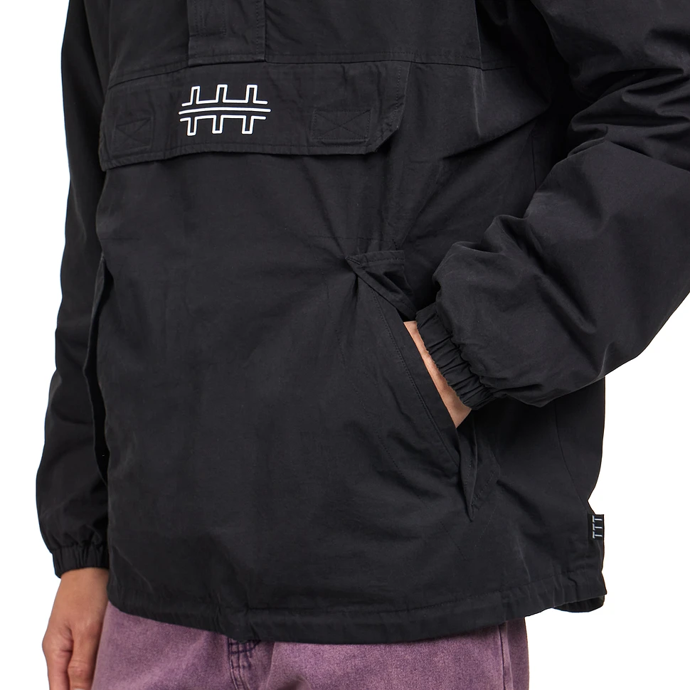 The Trilogy Tapes - TTT Pulse Hooded Jacket