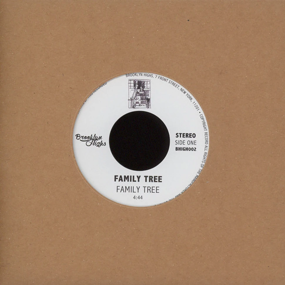 Family Tree / Mighty Ryeders - Family Tree / Evil Vibrations