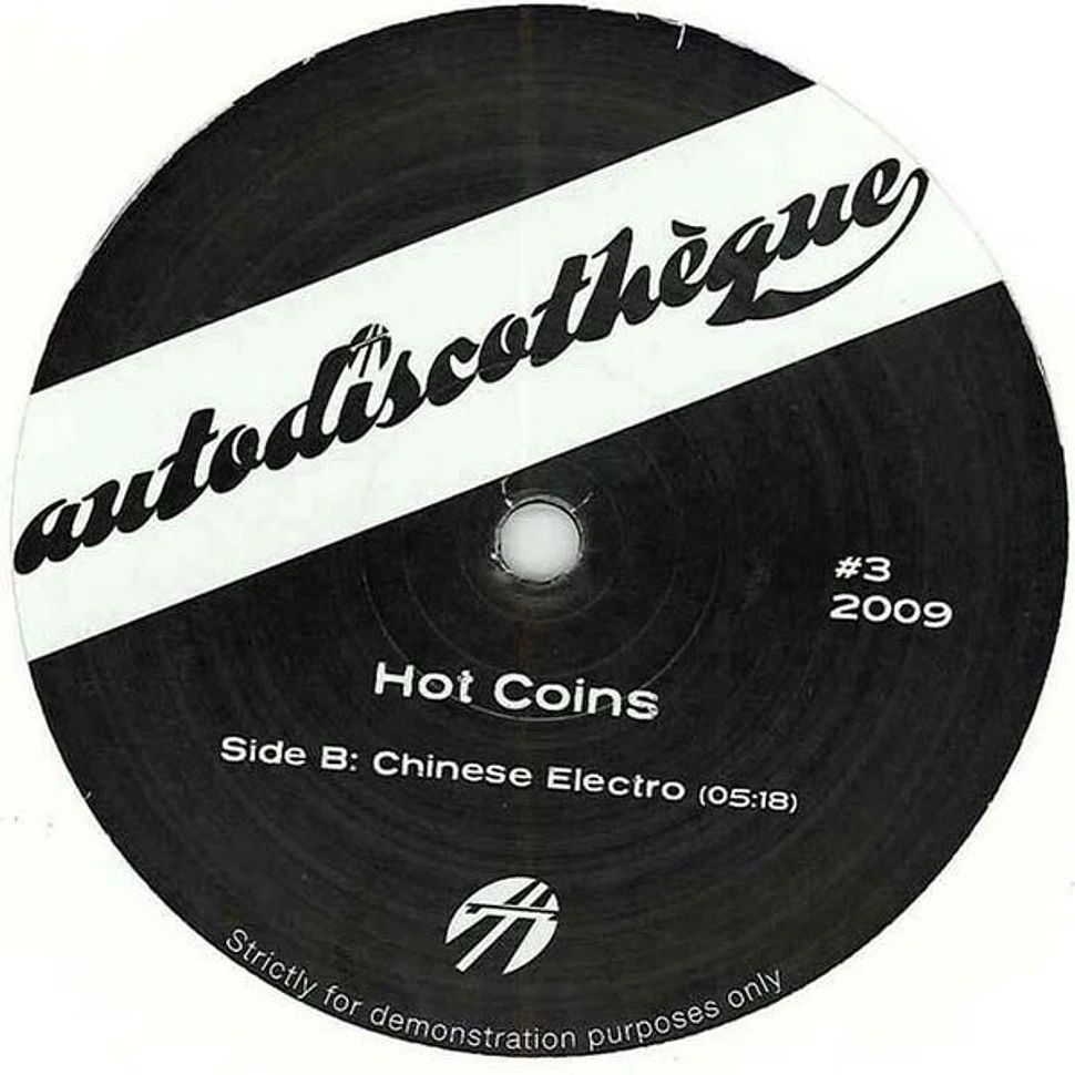 Red Rack'em / Hot Coins - Place For Me / Chinese Electro