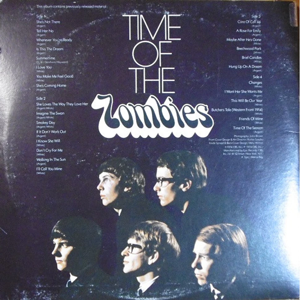 The Zombies - Time Of The Zombies