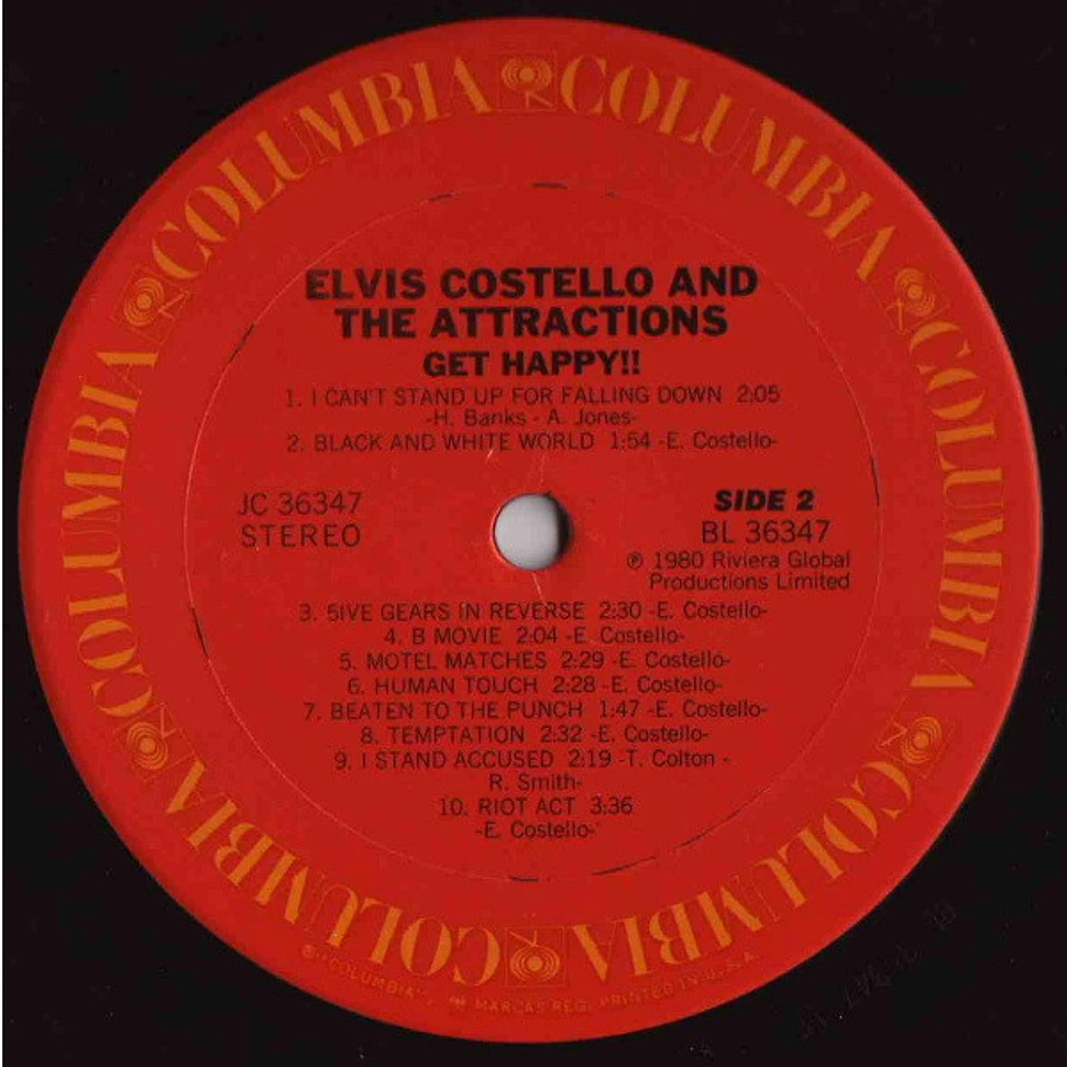 Elvis Costello & The Attractions - Get Happy!!