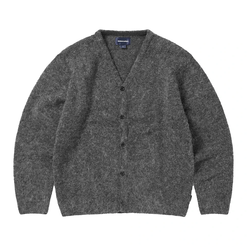 thisisneverthat - Hairy Knit Cardigan