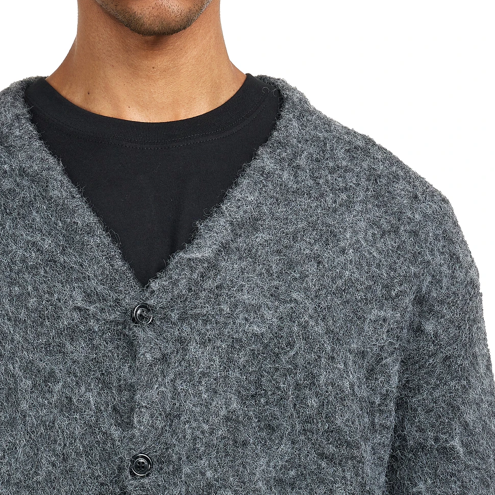 thisisneverthat - Hairy Knit Cardigan