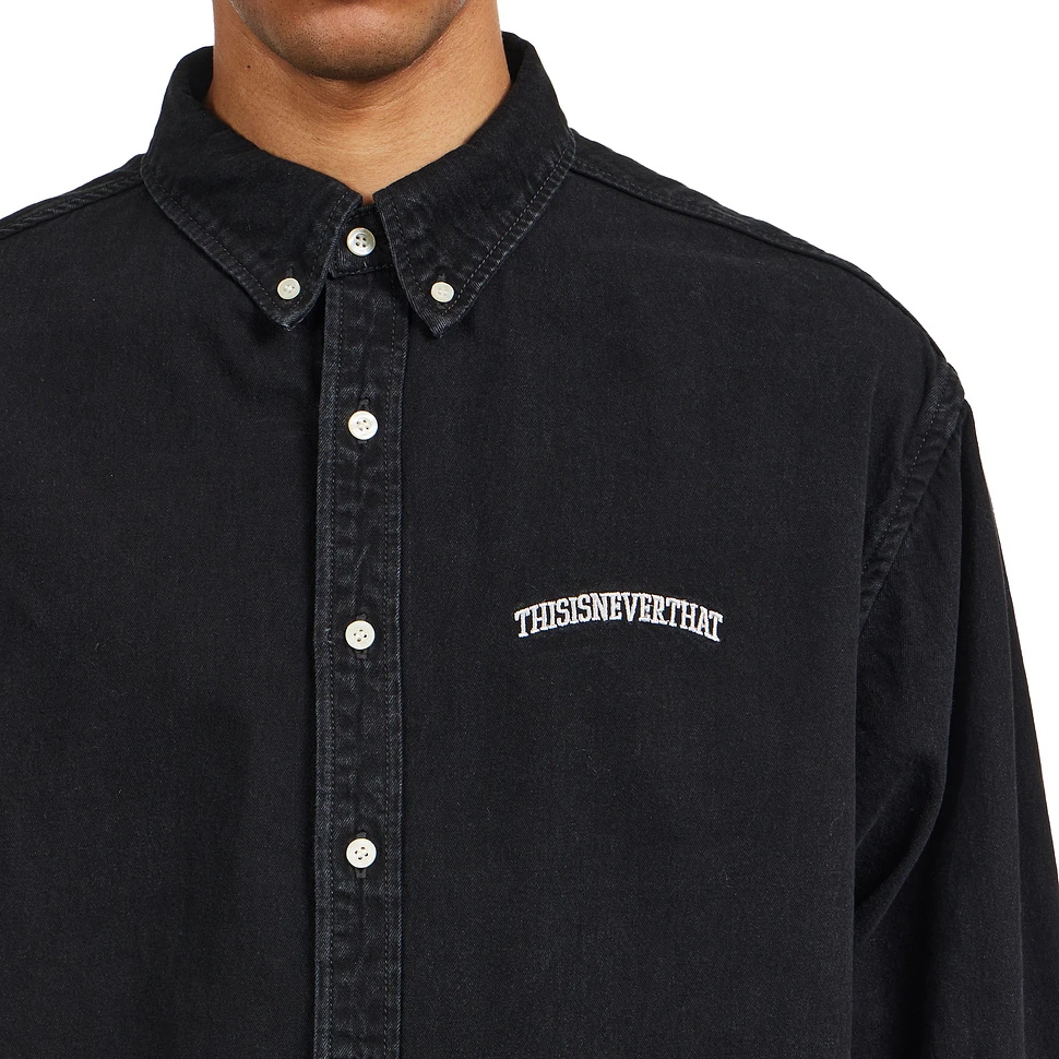 thisisneverthat - Washed Denim Shirt