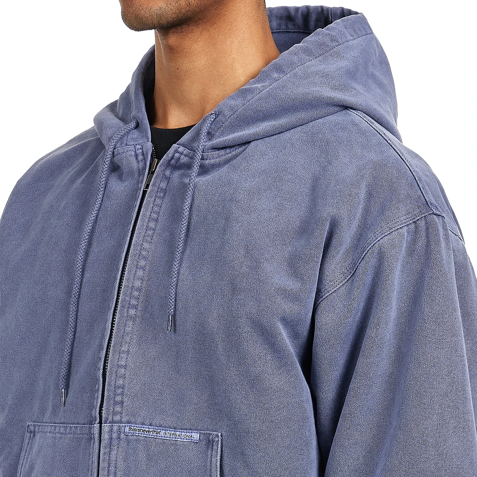 thisisneverthat - Overdyed Hooded Jacket