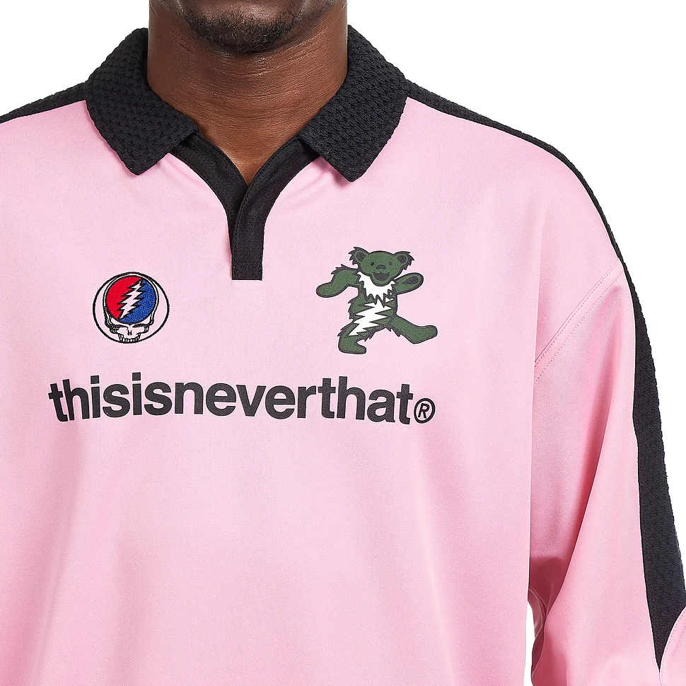 thisisneverthat x Grateful Dead - GD Soccer Jersey