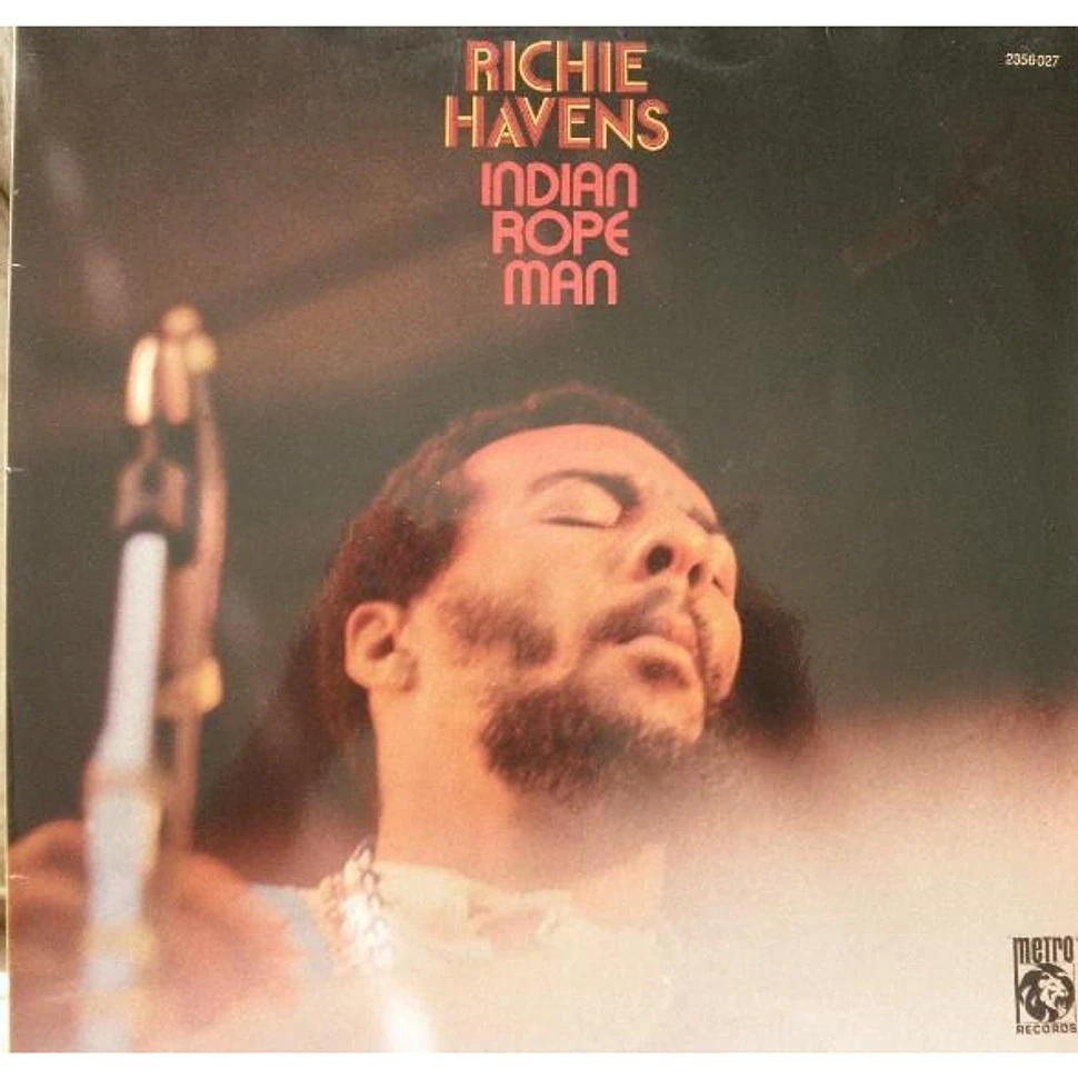 Richie Havens - Indian Rope Man