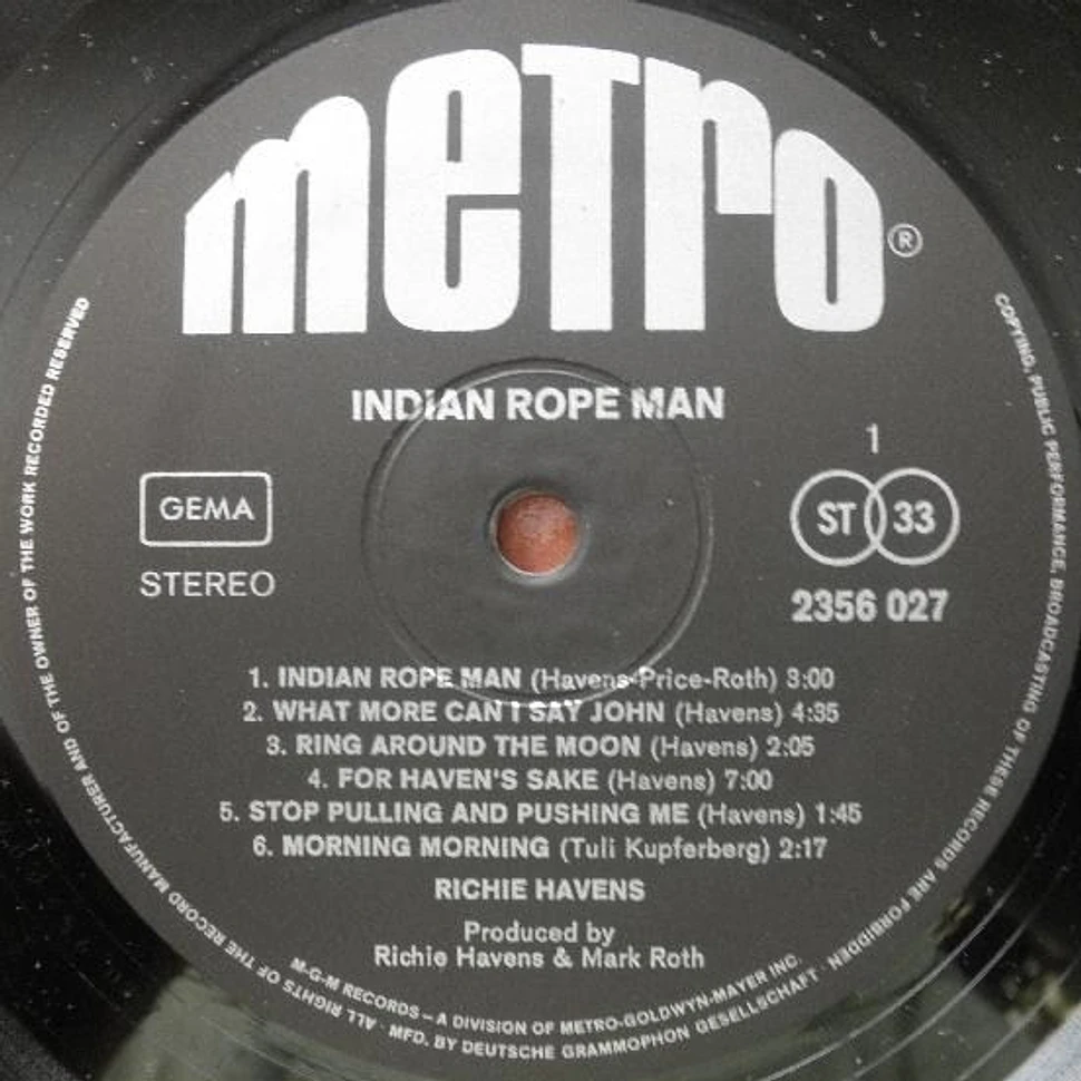 Richie Havens - Indian Rope Man