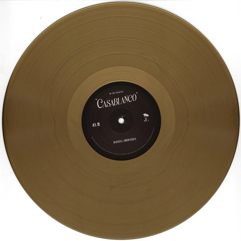 Marsha Ambrosius - Casablanco Gold Vinyl Edition