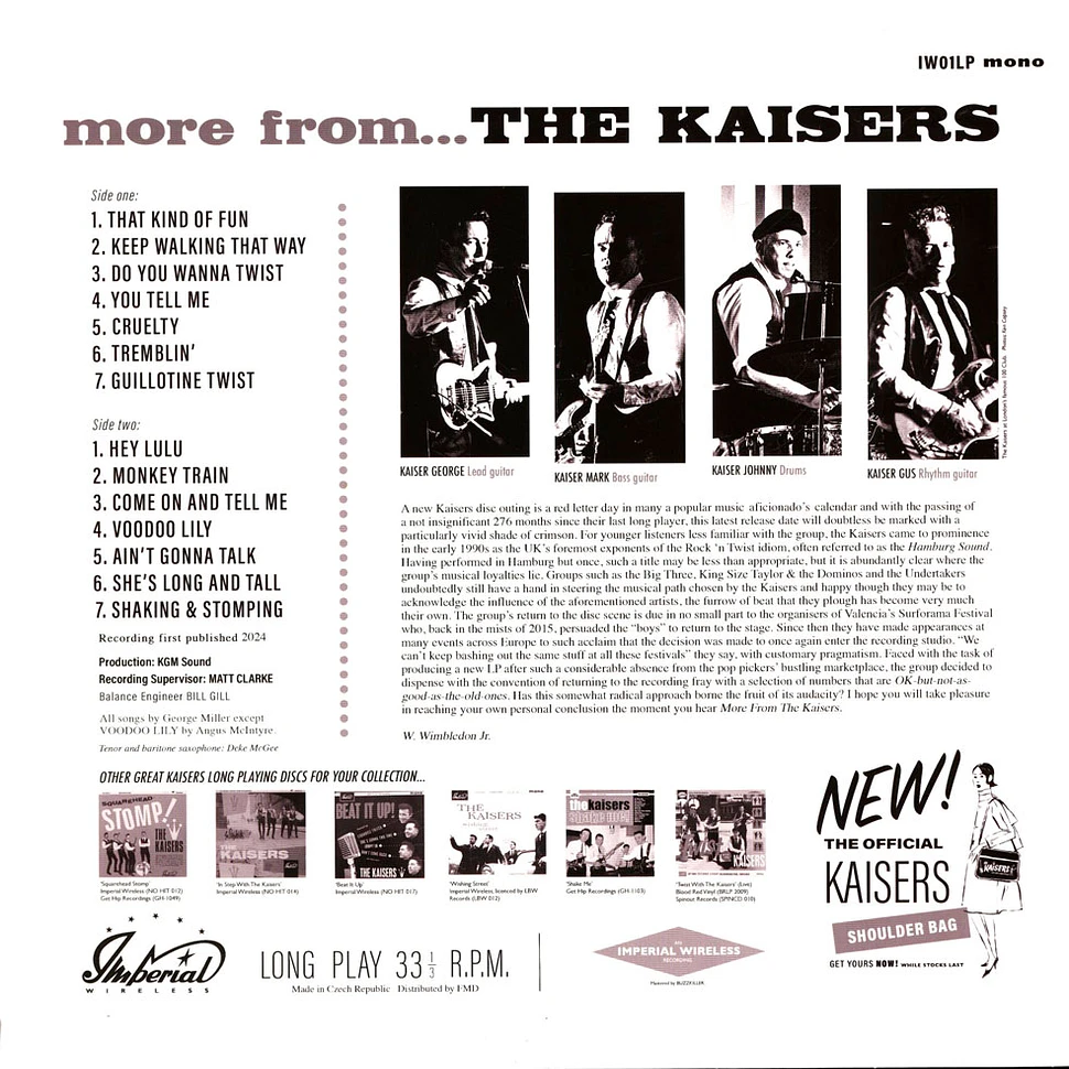 The Kaisers - More From The Kaisers