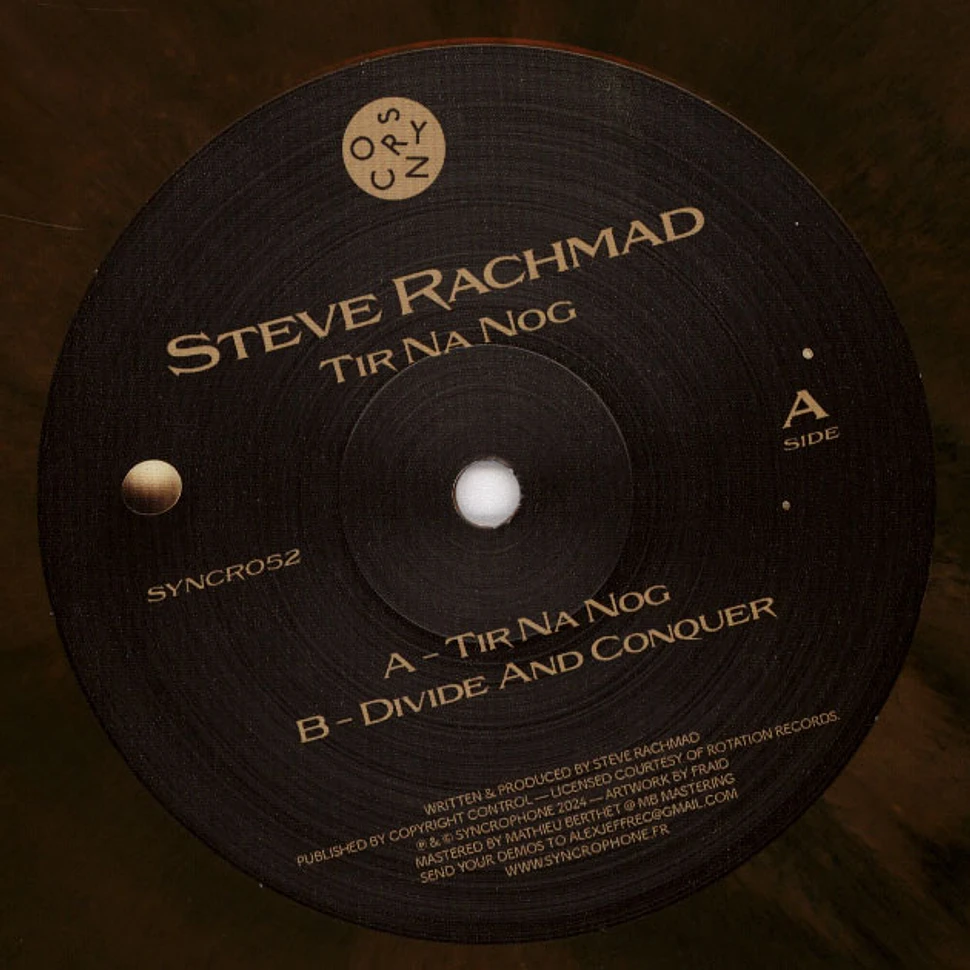 Steve Rachmad - Tir Na Nog Orange Marbled Vinyl Edtion