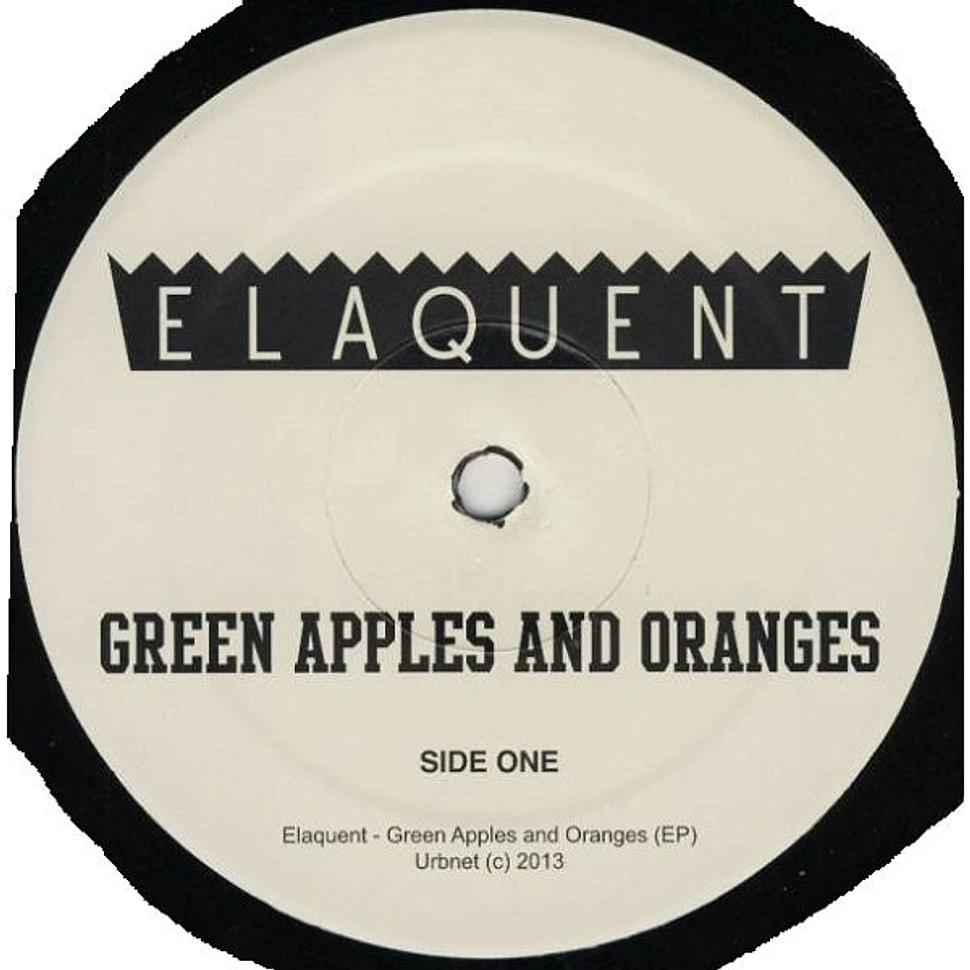 Elaquent - Green Apples And Oranges