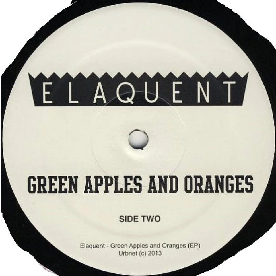 Elaquent - Green Apples And Oranges