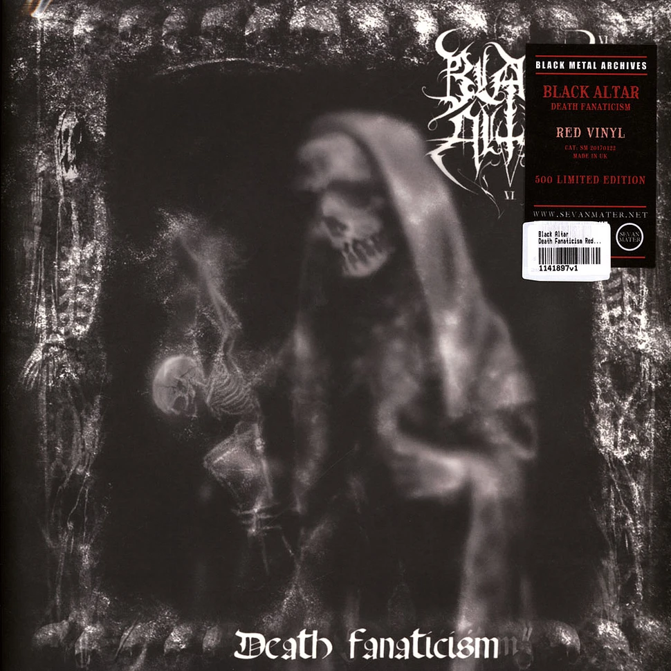 Black Altar - Death Fanaticism Red Vinyl Edition