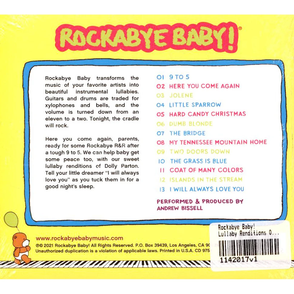 Rockabye Baby! - Lullaby Renditions Of Dolly Parton