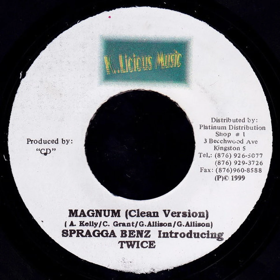 Spragga Benz Introducing Twice - Magnum