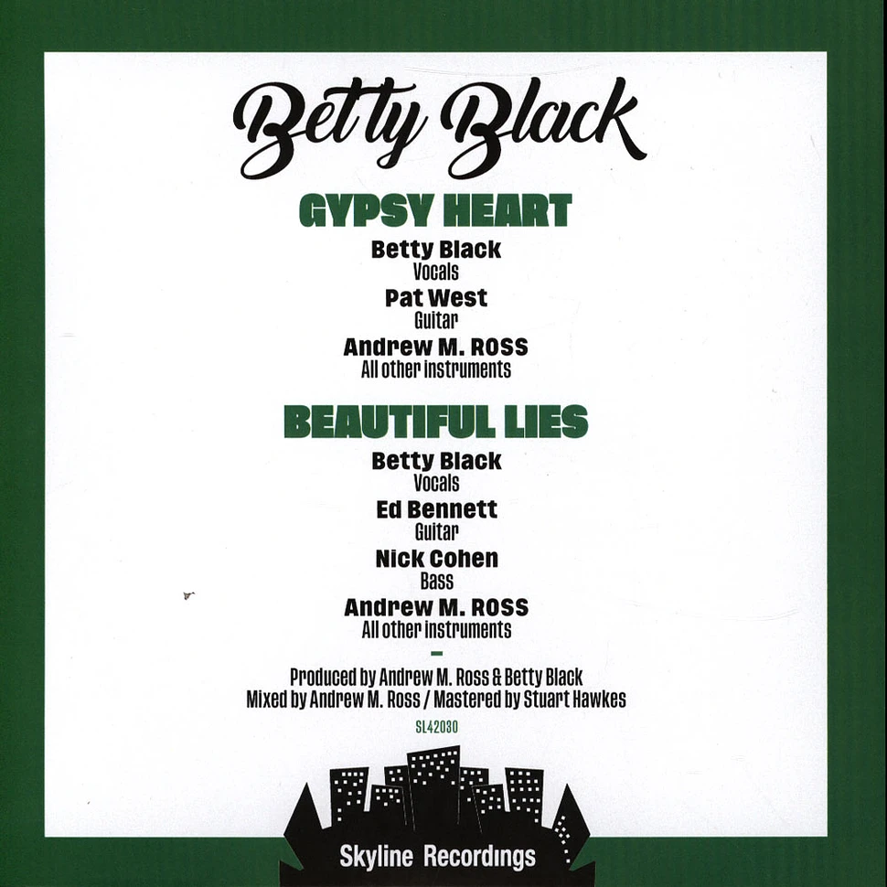 Betty Black - Gypsy Heart