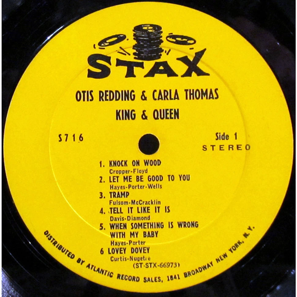 Otis Redding & Carla Thomas - King & Queen