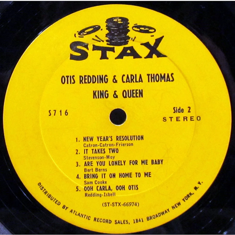 Otis Redding & Carla Thomas - King & Queen