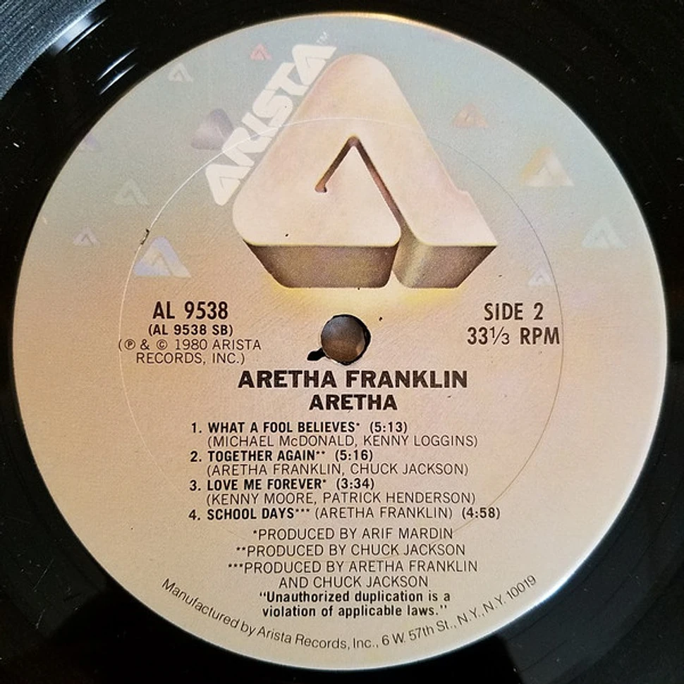 Aretha Franklin - Aretha