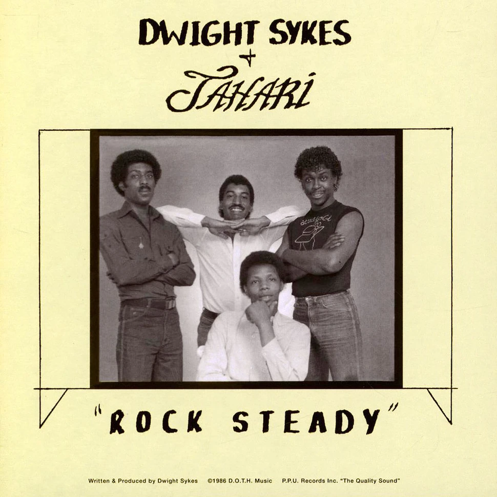 Dwight Sykes - Rock Steady / One Night Stand