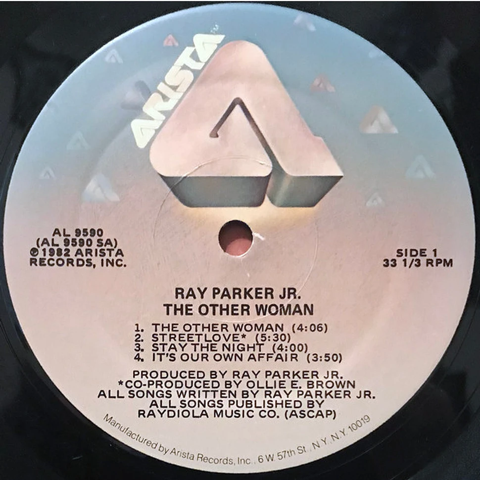 Ray Parker Jr. - The Other Woman