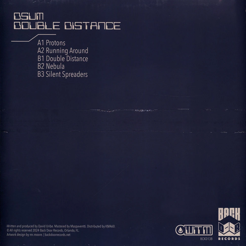 Dsum - Double Distance