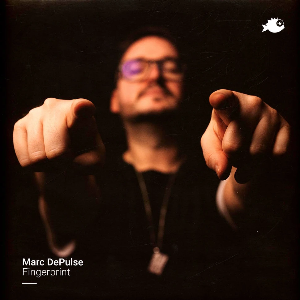 Marc DePulse - Fingerprint Volume 1 X-Ray Colored Vinyl Edition