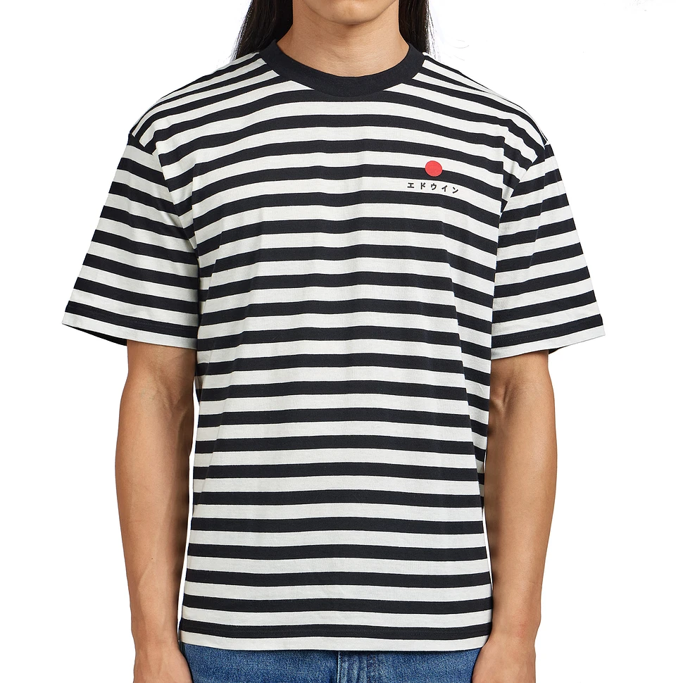 Edwin - Basic Stripe T-Shirt